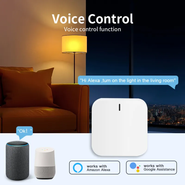 Plug-Type Multimode ZigBee 3.0 & BLE Mesh Smart Home Hub - Image 3
