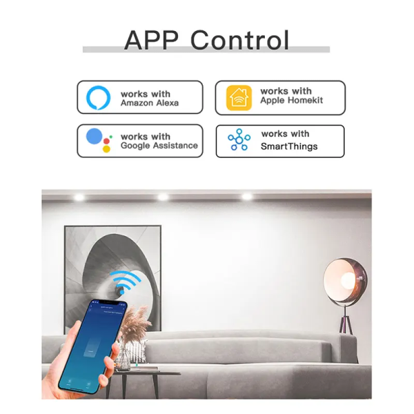 Matter Smart Plug (EU) - WiFi & Thread Enabled - Image 3