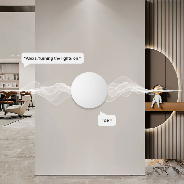 Tuya ZigBee Wireless Scene Switch - Voice Control & Smart Home Automation - Image 3