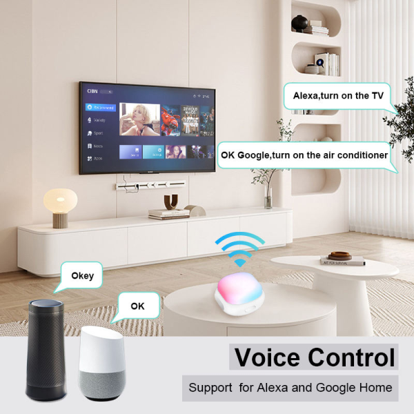 Tuya WiFi IR Hub - Universal AC Remote w/ Alexa/Google Voice - Image 3
