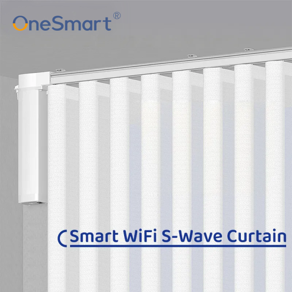 S-Wave Snake Curtain Track - Image 4