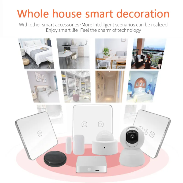 Tuya Zigbee/WiFi PIR Sensor – Security Alarm w/ Smart Life & Voice Automation - Image 3