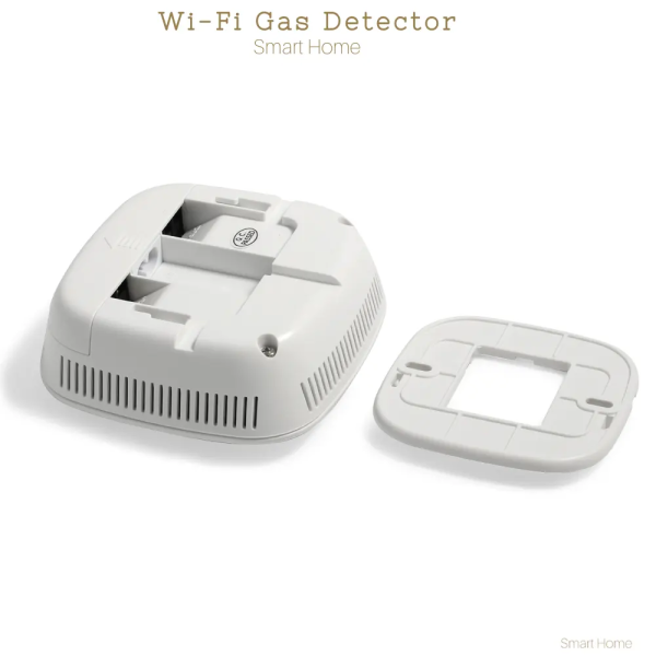 Tuya WiFi Gas Leak Detector - Auto Shutoff for LPG/CH4, Alexa/Google Alerts - Image 4
