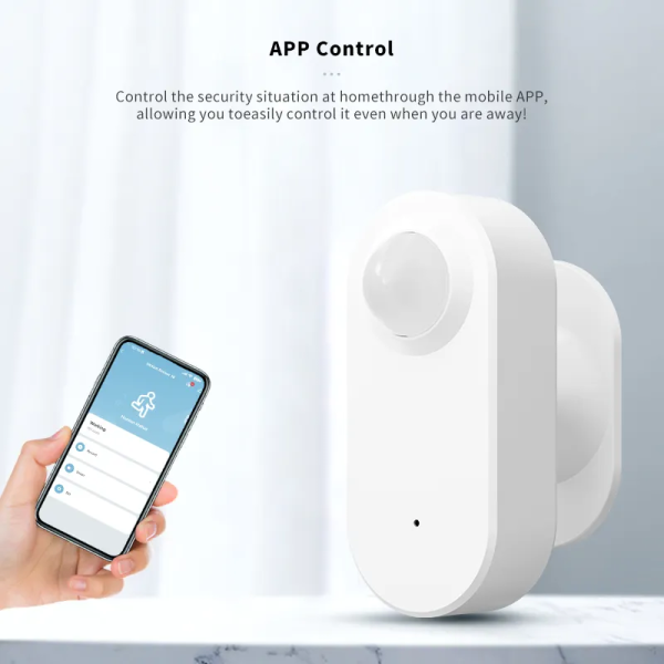 Tuya WiFi PIR Motion Sensor - Wireless Indoor Security Detector - Image 4