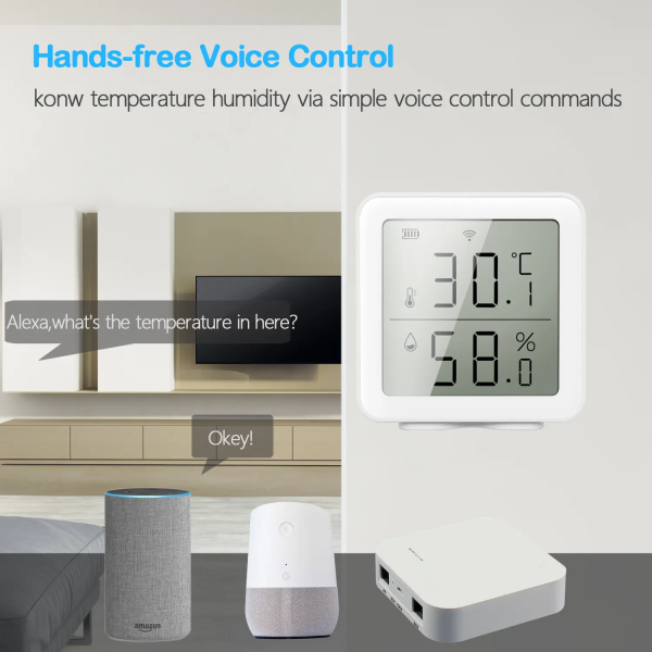 Tuya WiFi Climate Sensor - Wine Cellar & Greenhouse Monitor w/ Alexa - Image 4