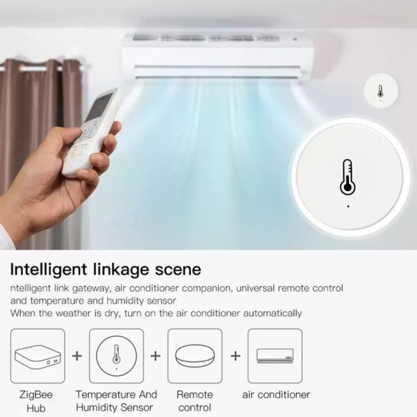 Tuya Zigbee Temperature & Humidity Sensor - Image 2