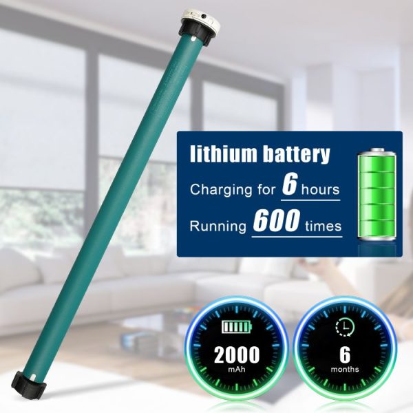 Tuya 25mm Tubular Motor - WiFi/Zigbee Battery Blind Motor for Pleated/Venetian/Roller (<2.5m) - Image 4