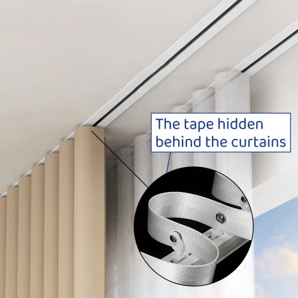 S-Wave Snake Curtain Track - Image 5