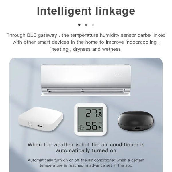 Tuya Smart Climate Sensor - LCD Temp/Humidity Monitor for Wine Cellars & Greenhouses - Image 5