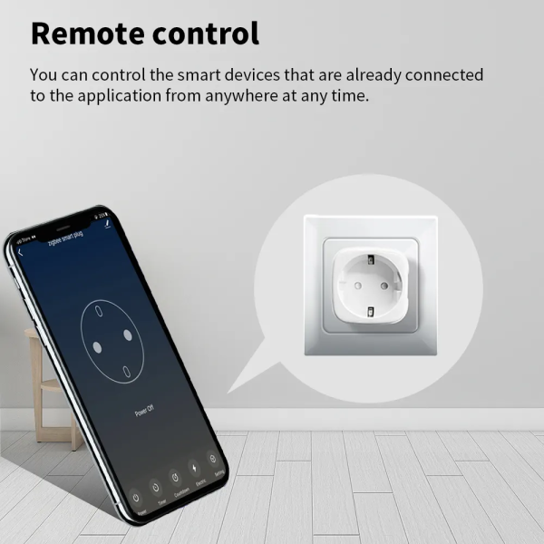 Matter Smart Plug (EU) - WiFi & Thread Enabled - Image 5
