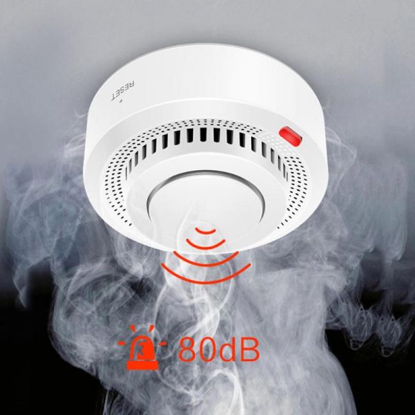 Tuya WiFi Smoke & Fire Detector - Home Security Alarm System - Image 4