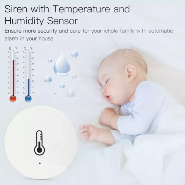 Tuya Zigbee Temperature & Humidity Sensor - Image 3