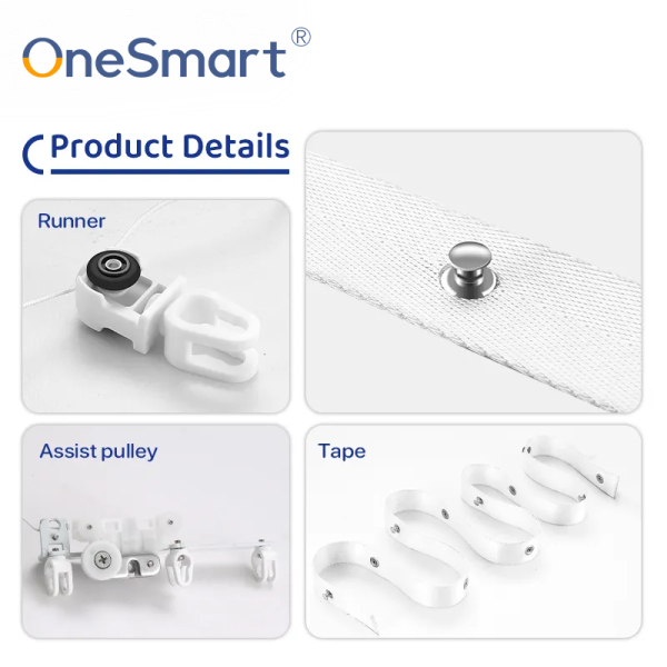 S-Wave Snake Curtain Track - Image 6