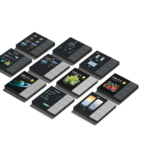 Tuya Radar Scene Control Panel – 8-Scene Smart Wall Switch with Presence Detection - Image 5