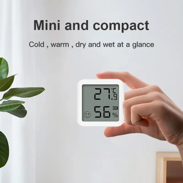 Tuya Smart Climate Sensor - LCD Temp/Humidity Monitor for Wine Cellars & Greenhouses - Image 6