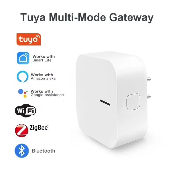 Plug-Type Multimode ZigBee 3.0 & BLE Mesh Smart Home Hub - Image 4
