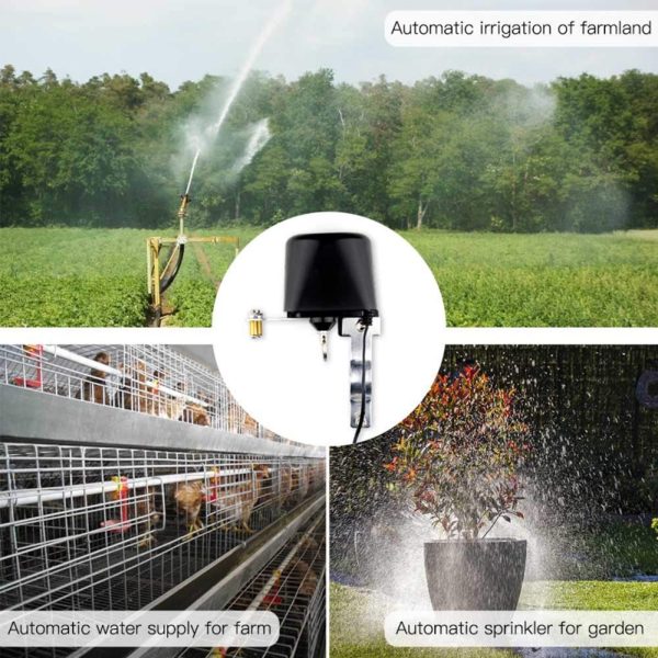 Tuya WiFi Water/Gas Valve Controller - Image 4