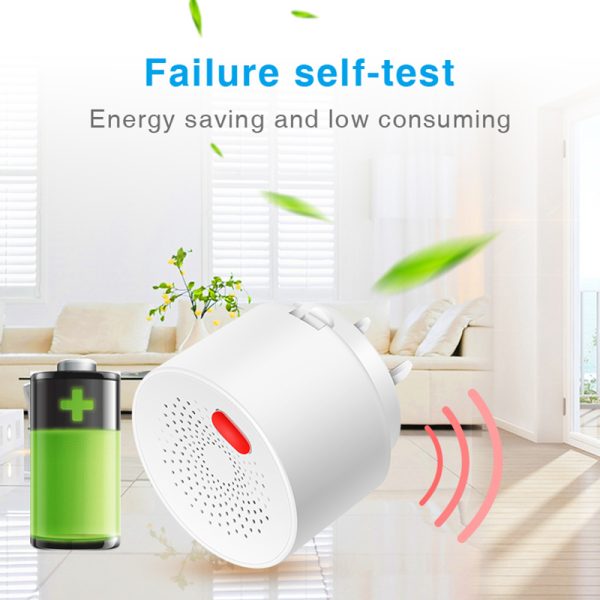 Tuya Smart WiFi Plug-in Gas & CO Leak Detector - Image 4