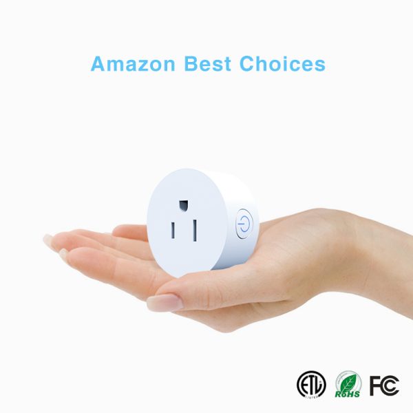 US Mini Smart Plug - WiFi, Alexa & Google - Image 3