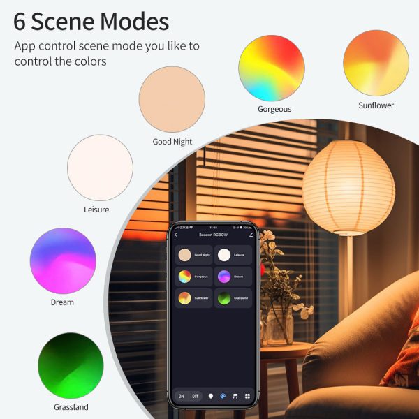 Smart Bluetooth Led Bulb - Image 3