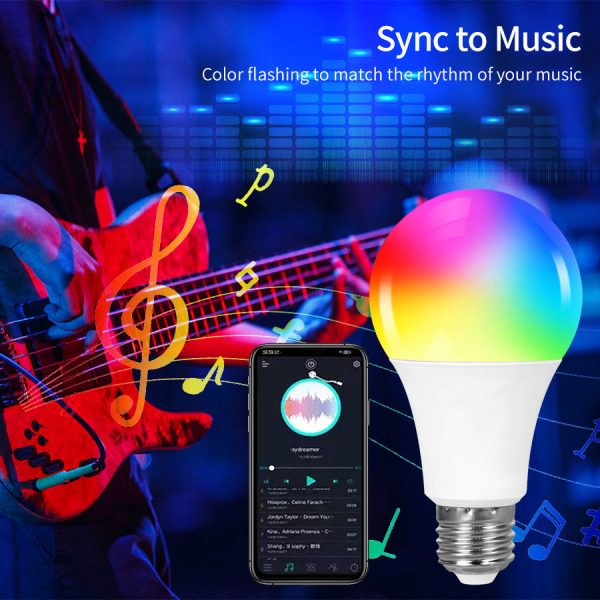 Smart Bluetooth Led Bulb - Image 4