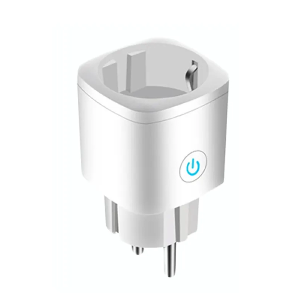 16A EU Dual Smart Plug - Alexa/Google & Tuya WiFi