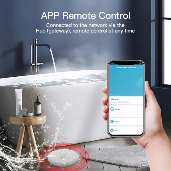 Tuya ZigBee Water Leak Sensor - Image 2