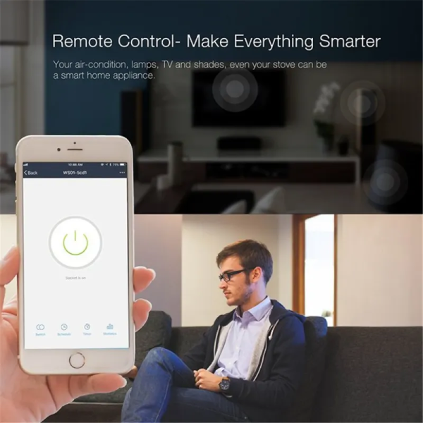 16A EU Dual Smart Plug - Alexa/Google & Tuya WiFi - Image 3