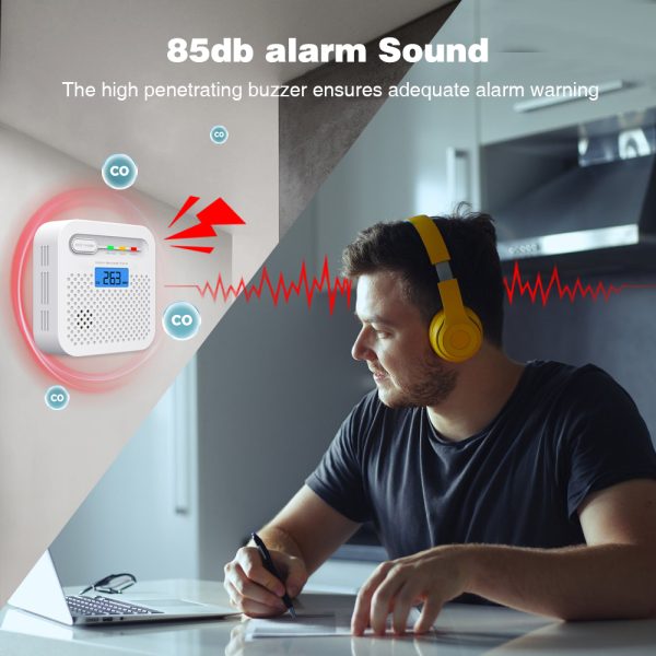 Smart Carbon Monoxide Detector - Image 2