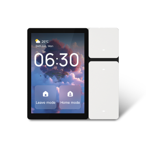 Tuya 3.5" Smart Panel - EU 16A Switch, IR Gateway & Doorbell Hub w/ Touch Screen
