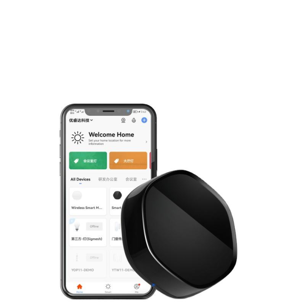 Tuya Multi-Mode Hub with IR/RF Remote & Alexa Control