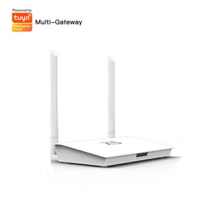 Tuya Wired Multi-Protocol Hub (Zigbee 3.0/BLE) with Global Adapter
