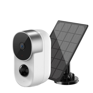 Tuya Solar-Powered 1080P Outdoor Camera with Night Vision & Cloud Storage