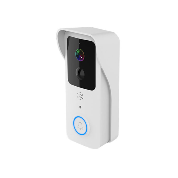 Smart WiFi Video Doorbell for Glass Doors – 1080P, Waterproof & Motion Detection