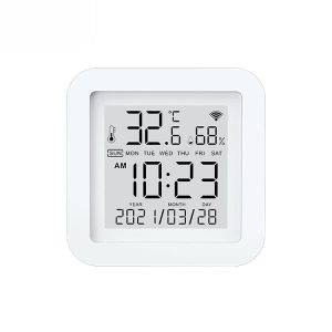 WiFi Indoor Temperature & Humidity Sensor | Smart Thermometer
