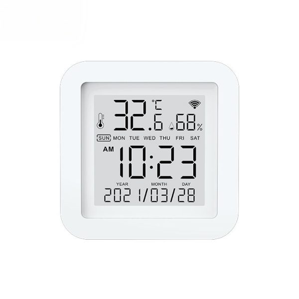 WiFi Indoor Temperature & Humidity Sensor | Smart Thermometer