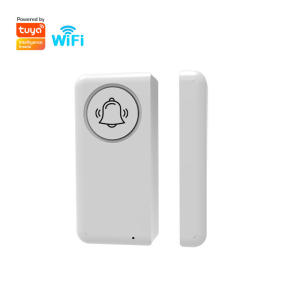 Tuya WiFi Door/Window Sensor with Alarm & Smart Home Integration