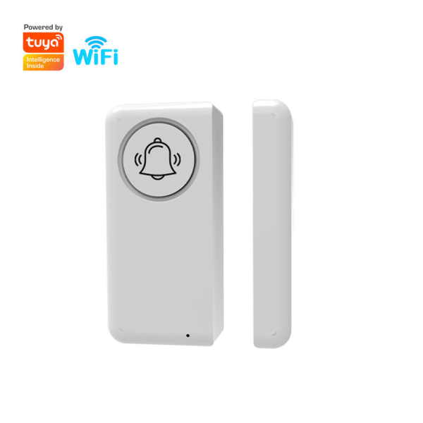 Tuya WiFi Door/Window Sensor with Alarm & Smart Home Integration