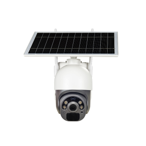 4G/WiFi Outdoor PTZ Camera with PIR Detection, Night Vision & Waterproof