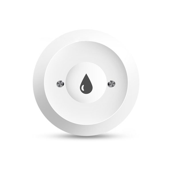 Zigbee Water Leak Sensor - IP67 Flood Detector, 5-Year Battery, Works with Home Assistant & Tuya