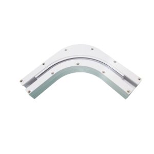 Smart Curtain Track for WiFi/Zigbee Motors - U/L Type, Straight, and Curved Options