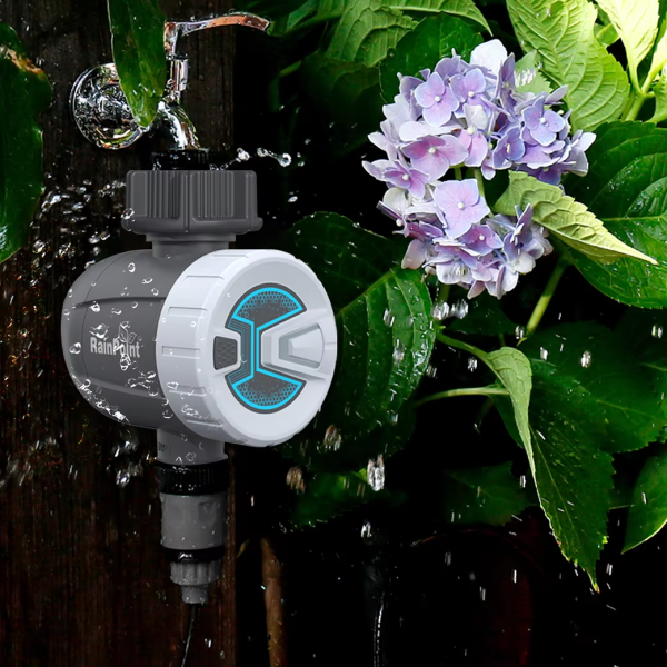 Smart Bluetooth Water Timer – App Controlled Garden Irrigation System - Image 5