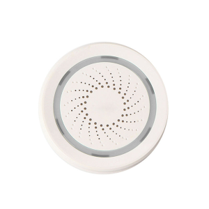 WiFi Smart Alarm Sensor with Sound Detection & Siren