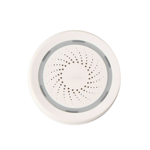 WiFi Smart Alarm Sensor with Sound Detection & Siren