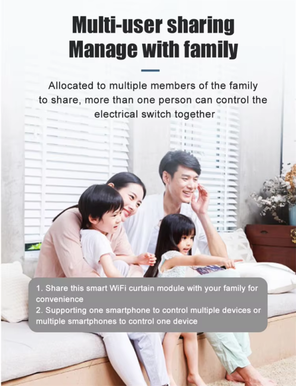 Tuya WiFi Zigbee Roller Shutter Blinds Module with Alexa & Google ...