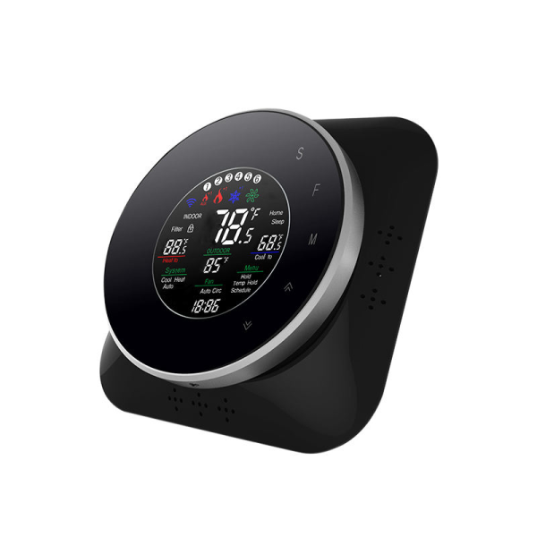 WiFi Smart Thermostat for 24VAC Absorption Heat Pumps with Pressure Control