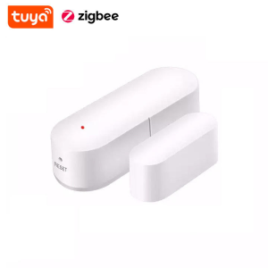 Tuya Wireless Smart Contact Sensor for Doors/Windows with Alexa & App Alerts