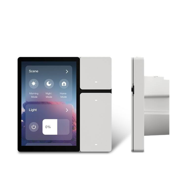 Tuya 3.5" Smart Panel - EU 16A Switch, IR Gateway & Doorbell Hub w/ Touch Screen - Image 2