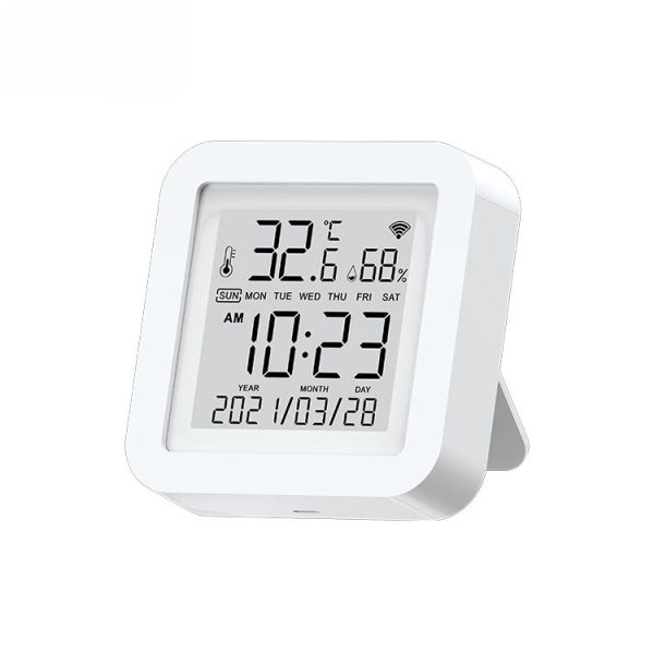 WiFi Indoor Temperature & Humidity Sensor | Smart Thermometer - Image 2