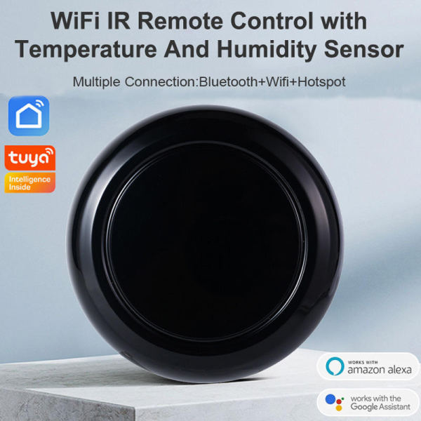 Tuya Smart WiFi IR Remote - Voice Control for Alexa & Google Home, Universal App Control - Image 2